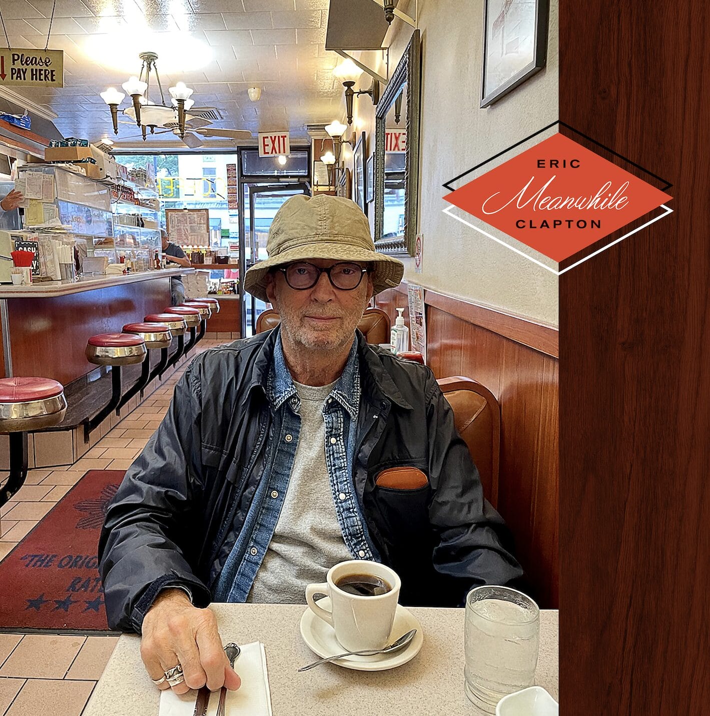Eric Clapton Announces New LP ‘Meanwhile’ Featuring Six Never-Before-Heard Tracks, Shares Initial Single